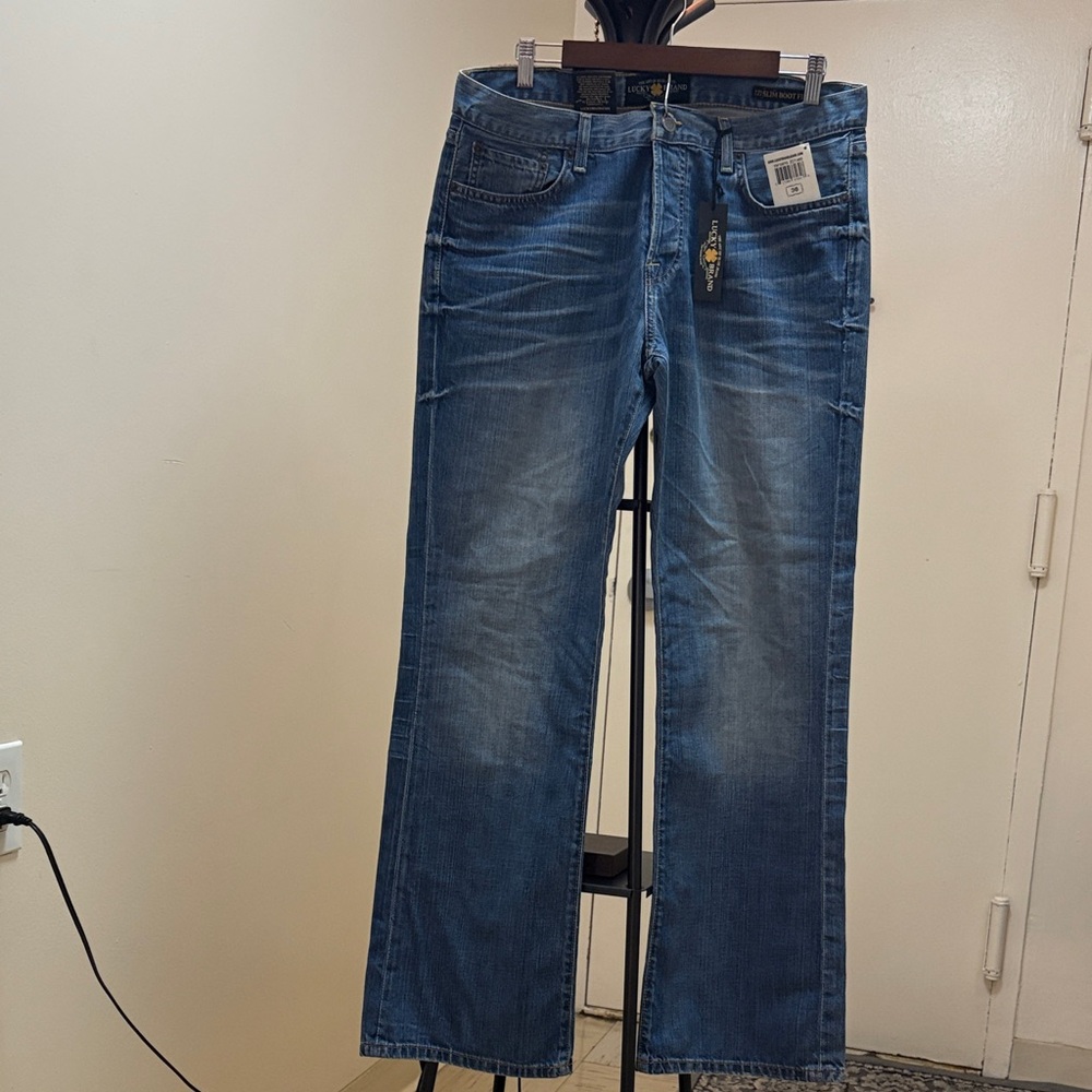Lucky Brand Classic Blue Denim Jeans Size 36